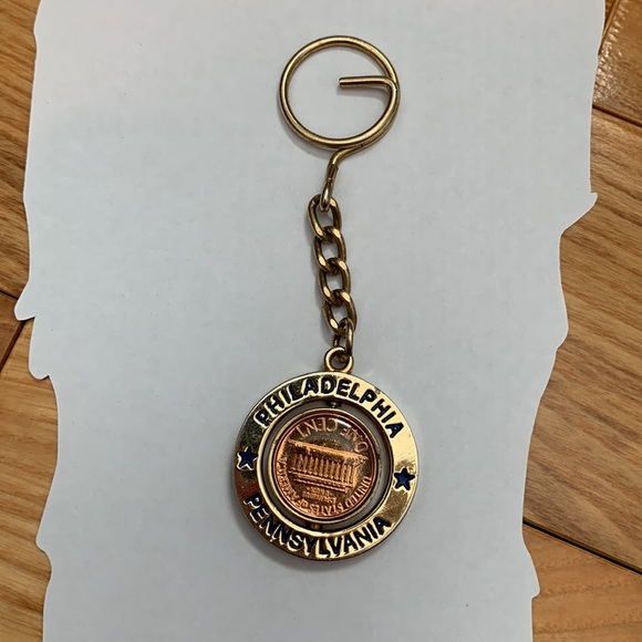 Philadelphia, Pennsylvania keychain - Picture 2 of 3